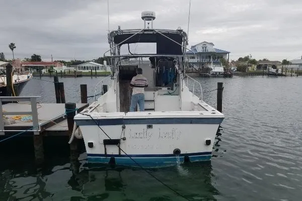 Slide: The Image of Albin Sportfisher 32 1989 - 6