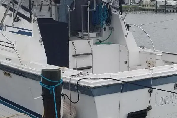 Slide: The Image of Albin Sportfisher 32 1989 - 7