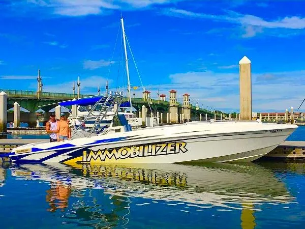Slide: The Image of Powerplay Powerboats 33 Sportfish 2005 - 1