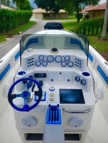 Slide: The Image of Powerplay Powerboats 33 Sportfish 2005 - 10