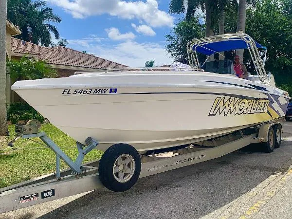 Slide: The Image of Powerplay Powerboats 33 Sportfish 2005 - 3
