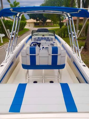 Slide: The Image of Powerplay Powerboats 33 Sportfish 2005 - 5