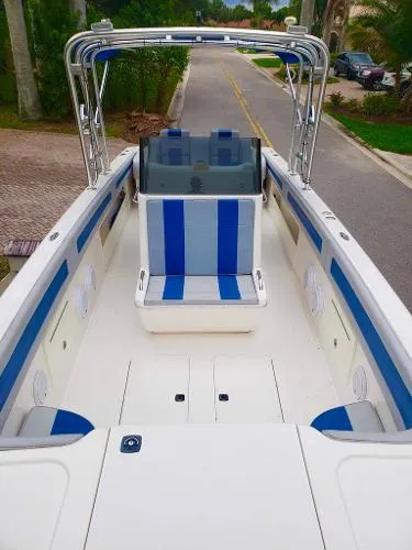 Slide: The Image of Powerplay Powerboats 33 Sportfish 2005 - 7