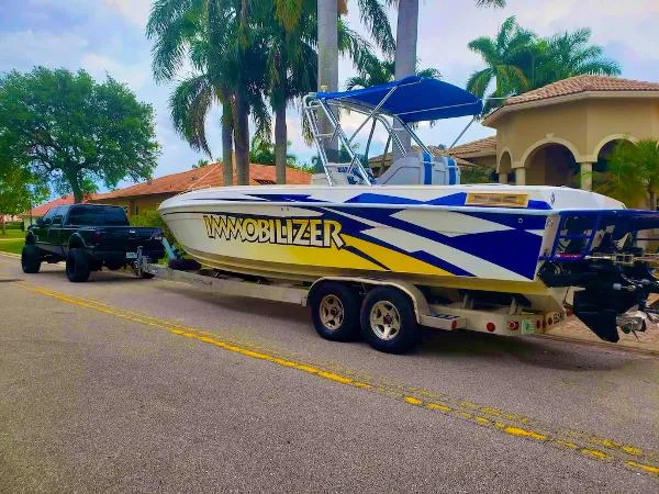 Slide: The Image of Powerplay Powerboats 33 Sportfish 2005 - 9