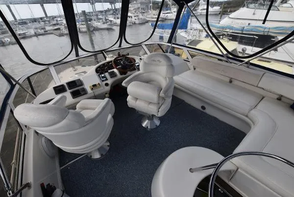 Slide: The Image of Sea Ray 420 Aft Cabin 2000 - 1