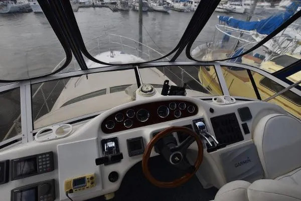 Slide: The Image of Sea Ray 420 Aft Cabin 2000 - 3