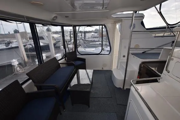 Slide: The Image of Sea Ray 420 Aft Cabin 2000 - 8