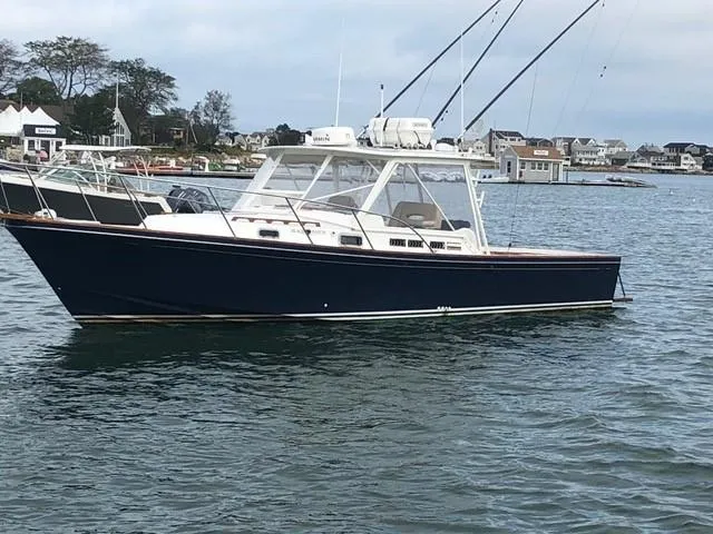 Slide: The Image of Black Watch 36 Sportfisherman 1991 - 0