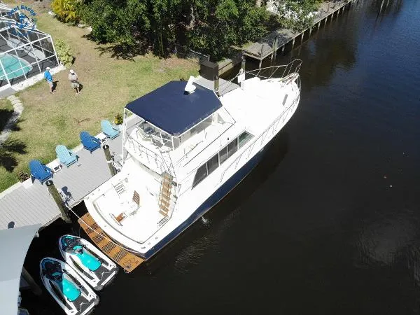 Slide: The Image of Hatteras Convertible Sportfish 1981 - 3