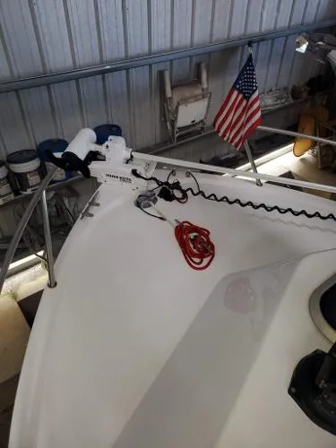 Slide: The Image of Parker Marine Sport Cabin Deep Vee 1995 - 2