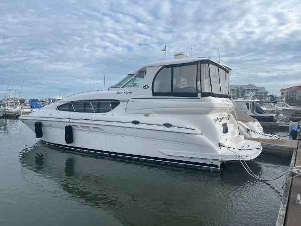Slide: The Image of Sea Ray 480 Motor Yacht 2002 - 0