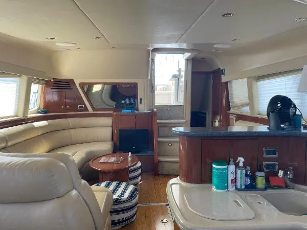 Slide: The Image of Sea Ray 480 Motor Yacht 2002 - 8