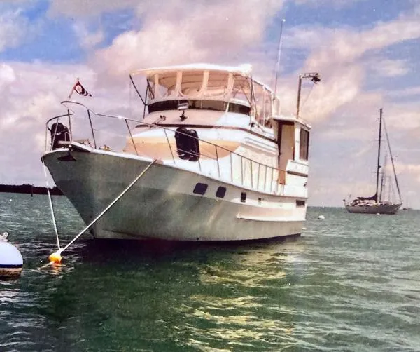 Slide: The Image of Heritage East Sundeck 44 1986 - 1