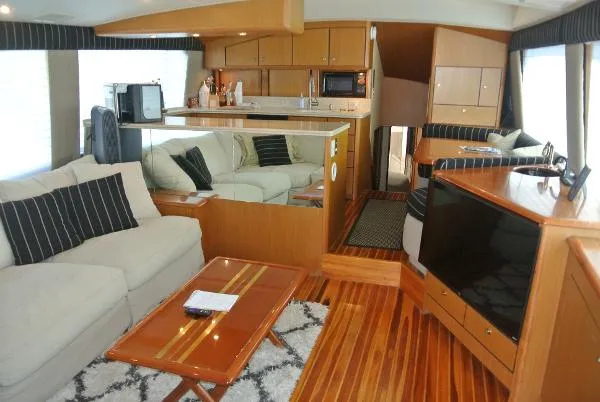 Slide: The Image of Ocean 56 Super Sport 2002 - 6