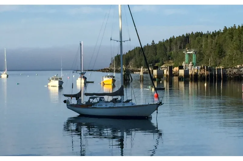 Slide: The Image of Hinckley Yachts Bermuda 1967 - 0