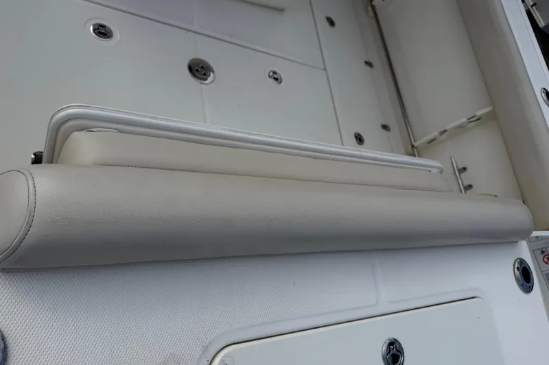 Slide: The Image of Rear seating of Boston Whaler 330 Outrage 2020. - 18
