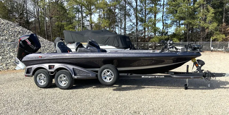The Image of 2026 Ranger Z Comanche Z520R Ultra on trailer outdoors. - 1