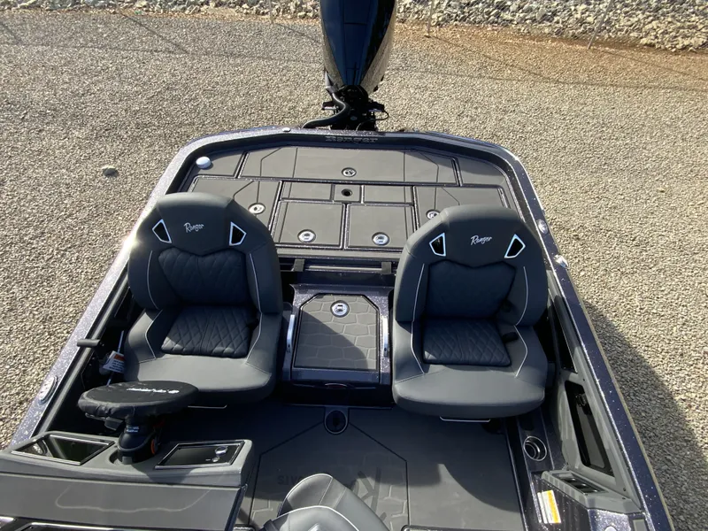 Slide: The Image of Interior of 2026 Ranger Z Comanche Z520R Ultra with two seats. - 6