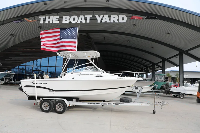 Slide: The Image of Pro-Line 21 Walkaround 2007 - 1