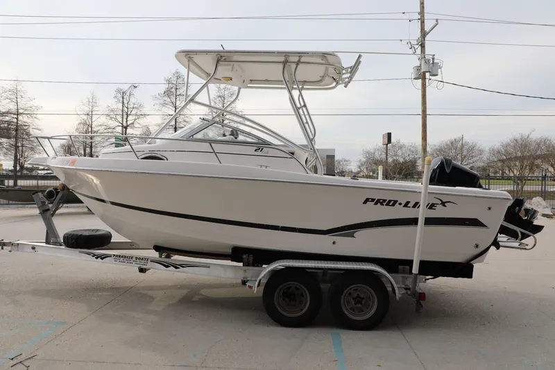 Slide: The Image of Pro-Line 21 Walkaround 2007 - 10