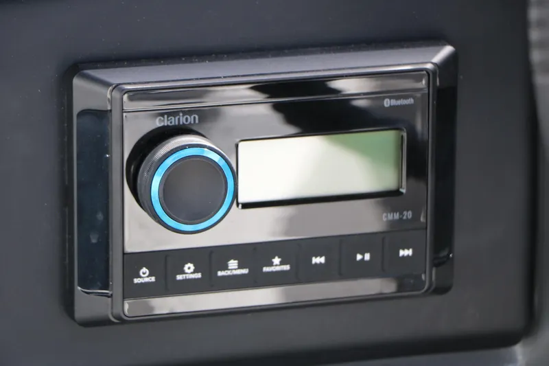 Slide: The Image of Car stereo system with Bluetooth, featuring a sleek design in the 2026 Evotti 521QL. - 39