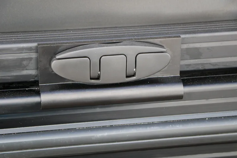 Slide: The Image of Close-up of Evotti 521QL 2026 vehicle latch mechanism. - 52