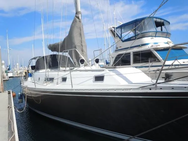 Slide: The Image of Beneteau Idylle 13.50 1986 - 1