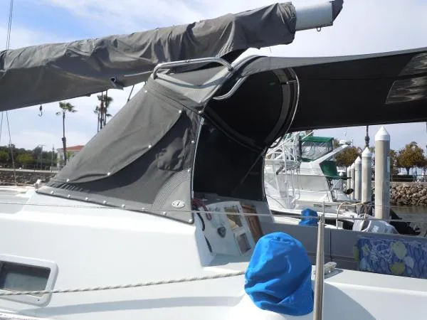 Slide: The Image of Beneteau Idylle 13.50 1986 - 10