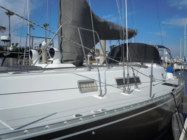 Slide: The Image of Beneteau Idylle 13.50 1986 - 4