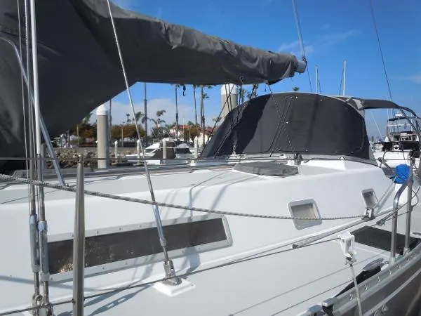 Slide: The Image of Beneteau Idylle 13.50 1986 - 5