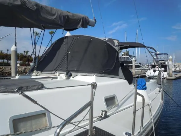 Slide: The Image of Beneteau Idylle 13.50 1986 - 6