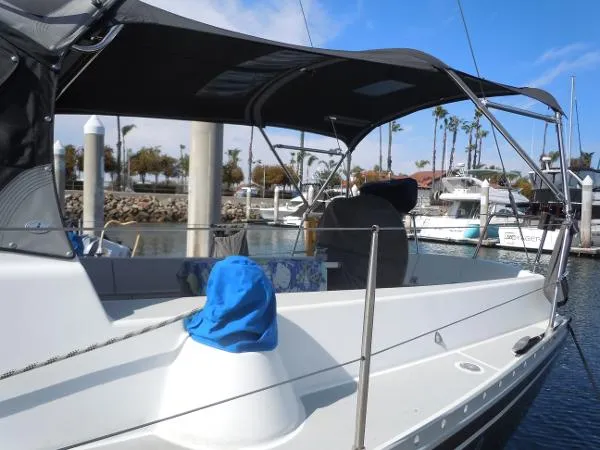 Slide: The Image of Beneteau Idylle 13.50 1986 - 7