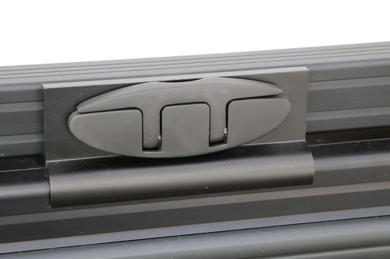 Slide: The Image of Evotti 523CS 2026 model roof rack clamp, close-up view. - 44