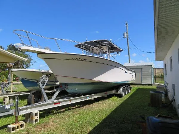 Slide: The Image of Grady-White Bimini 306 2000 - 0