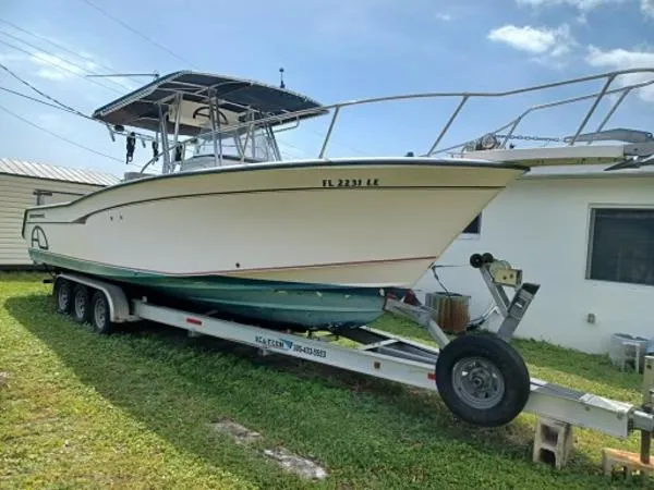 Slide: The Image of Grady-White Bimini 306 2000 - 1