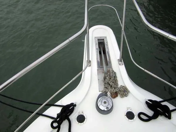 Slide: The Image of Carver Yachts 355 Motor Yacht 1997 - 1