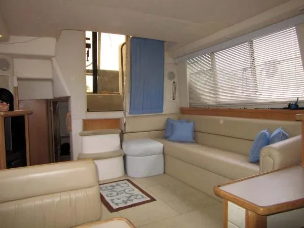 Slide: The Image of Carver Yachts 355 Motor Yacht 1997 - 2
