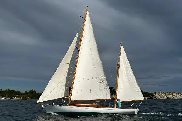 Slide: The Image of Herreshoff Araminta 1954 - 2