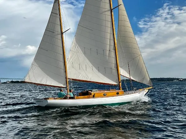 Slide: The Image of Herreshoff Araminta 1954 - 3
