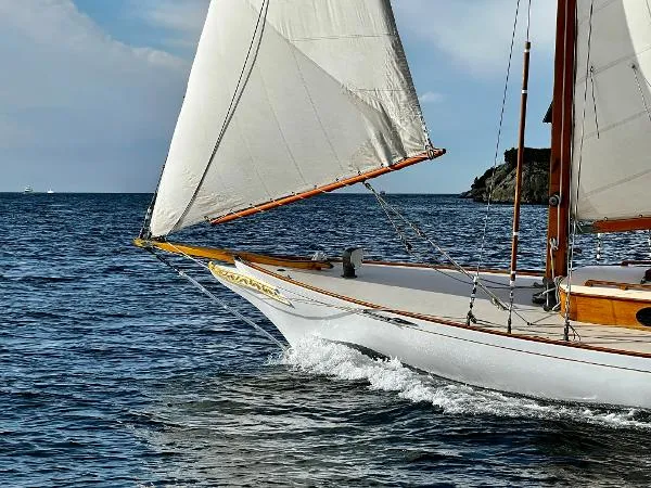 Slide: The Image of Herreshoff Araminta 1954 - 4
