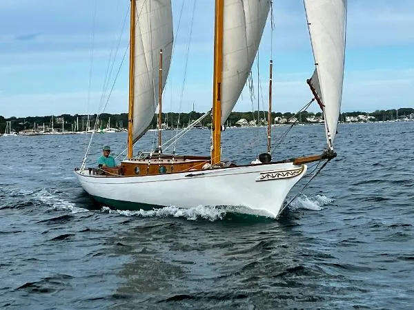Slide: The Image of Herreshoff Araminta 1954 - 5