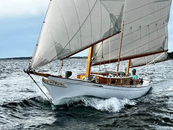 Slide: The Image of Herreshoff Araminta 1954 - 6