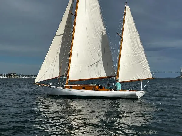 Slide: The Image of Herreshoff Araminta 1954 - 7