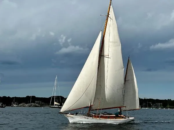 Slide: The Image of Herreshoff Araminta 1954 - 9