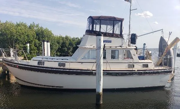 Slide: The Image of Gulfstar 36 Trawler 1973 - 0