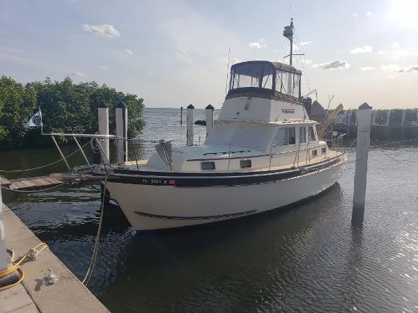 Slide: The Image of Gulfstar 36 Trawler 1973 - 1