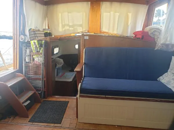 Slide: The Image of Gulfstar 36 Trawler 1973 - 2