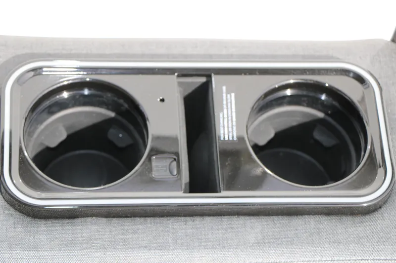 Slide: The Image of Evotti 723QL 2026 model cup holder with dual compartments in sleek design. - 47
