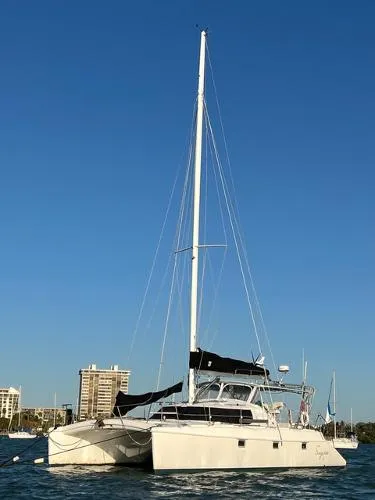 Slide: The Image of Manta 38 1995 - 3