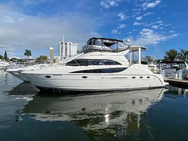 Slide: The Image of Meridian 459 Motor Yacht 2008 - 1